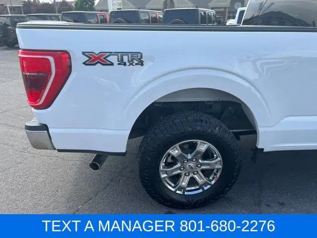 2022 Ford F-150 XLT