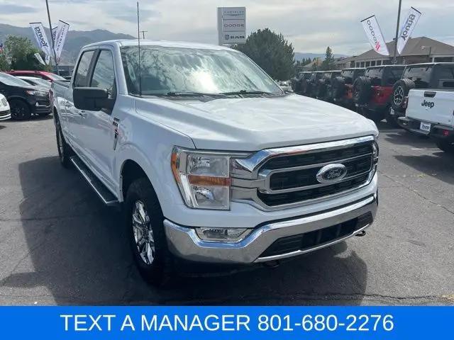 2022 Ford F-150 XLT