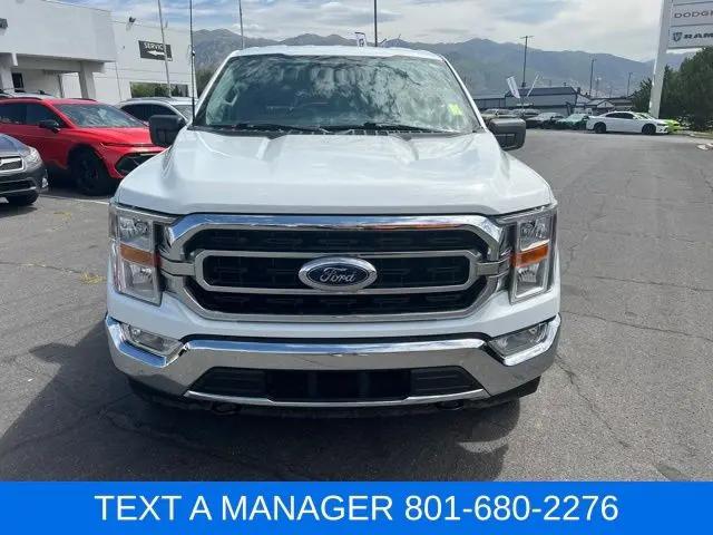 2022 Ford F-150 XLT