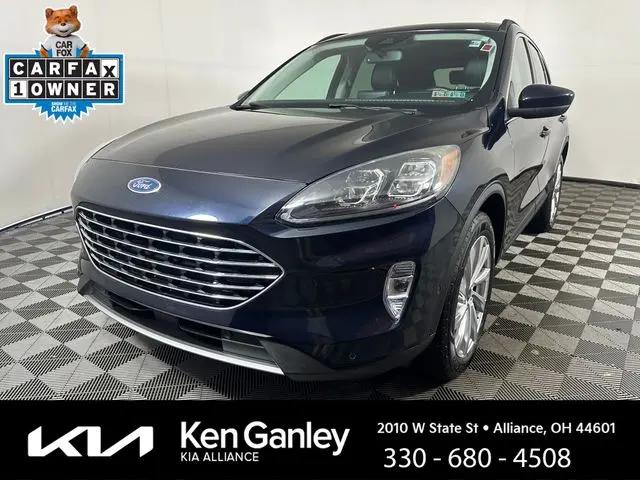 2021 Ford Escape Titanium for sale in Alliance, OH