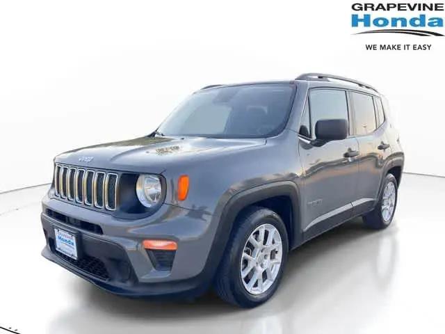 2021 Jeep Renegade Sport FWD for sale in Grapevine, TX