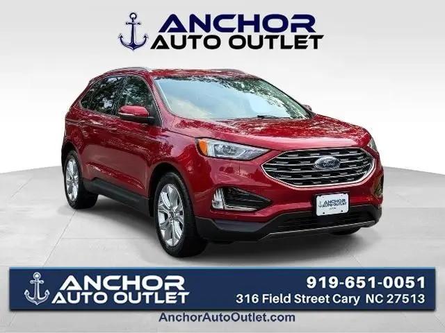 2020 Ford Edge Titanium for sale in Carey, NC