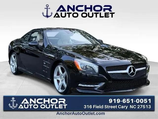 2013 Mercedes-Benz SL SL 550 SL 550 for sale in Carey, NC