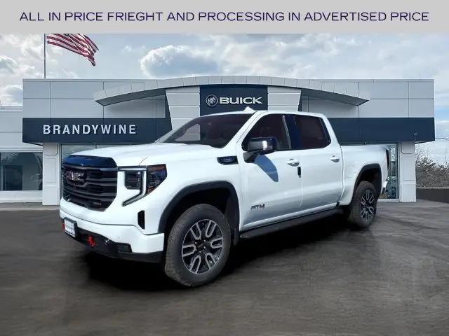 2026 GMC Sierra 1500 Crew Cab, Short Bed, AT4, 4WD for sale in Brandywine, MD