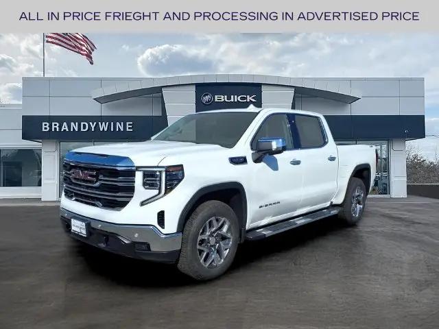 2026 GMC Sierra 1500 Crew Cab, Short Bed, SLT, 4WD for sale in Brandywine, MD