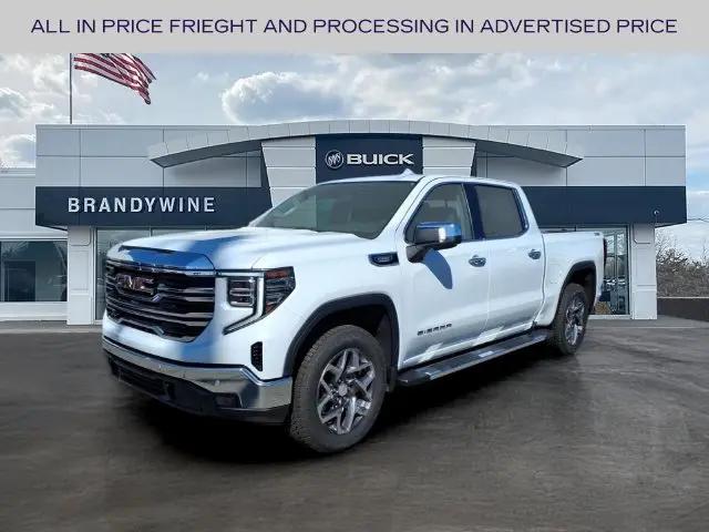 2026 GMC Sierra 1500 Crew Cab, Short Bed, SLT, 4WD for sale in Brandywine, MD