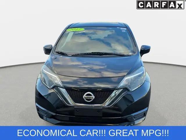 2017 Nissan Versa Note S Plus