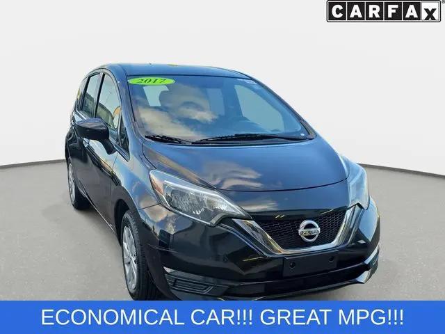 2017 Nissan Versa Note S Plus