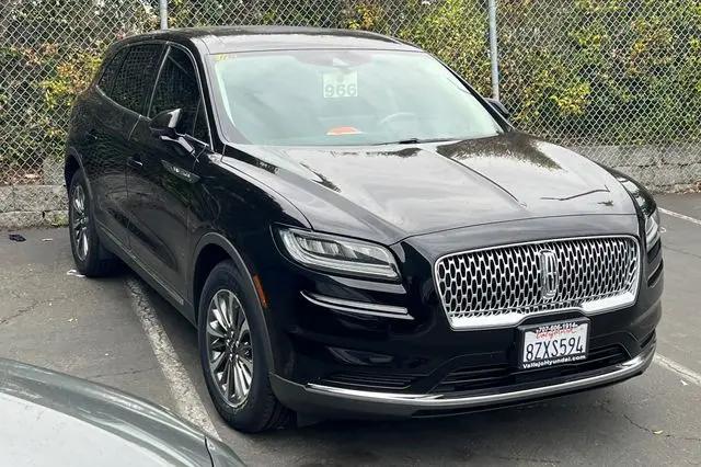 2021 Lincoln Nautilus Standard for sale in Vallejo, CA