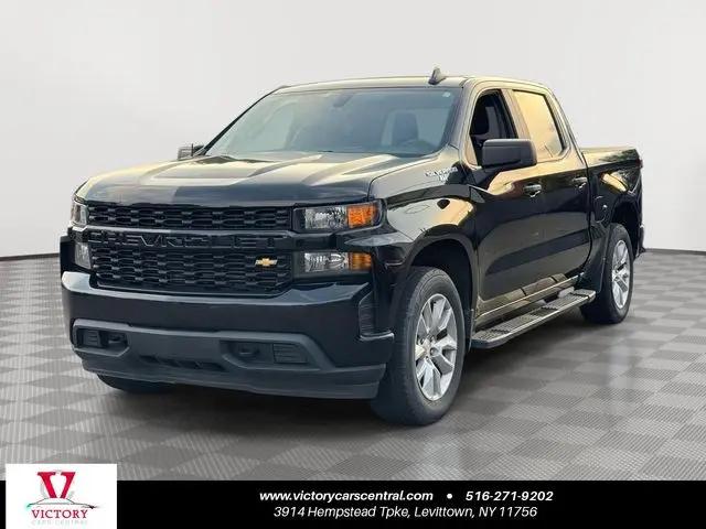 2022 Chevrolet Silverado 1500 2WD Crew Cab Short Bed Custom for sale in Levittown, NY