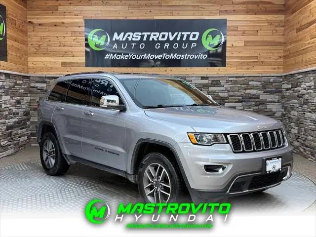 2021 Jeep Grand Cherokee Limited for sale in Yorkville, NY