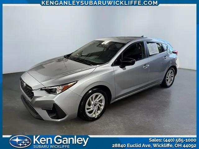 2024 Subaru Impreza Base 5-Door for sale in Wickliffe, OH