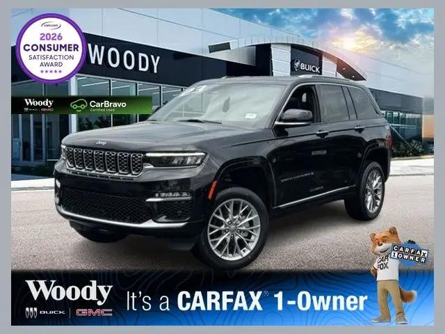 2023 Jeep Grand Cherokee Summit 4x4 for sale in Naperville, IL