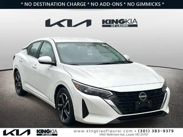2024 Nissan Sentra SV Xtronic CVT for sale in Laurel, MD