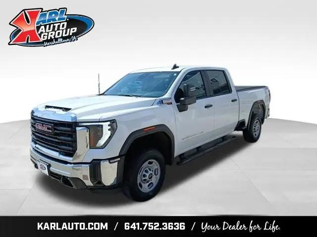 2024 GMC Sierra 2500HD 4WD Crew Cab Standard Bed Pro for sale in Marshalltown,, IA