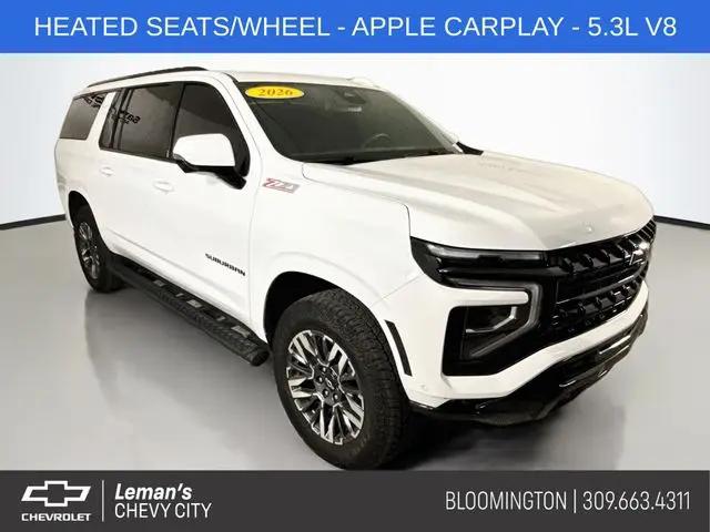 2026 Chevrolet Suburban Z71, 4WD for sale in Bloomington, IL