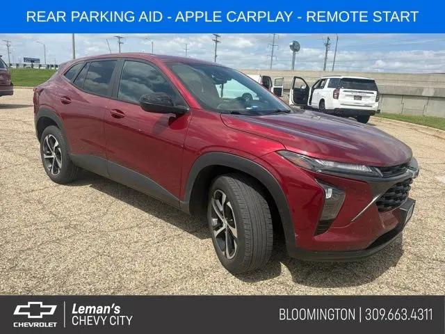 2024 Chevrolet Trax FWD 1RS for sale in Bloomington, IL