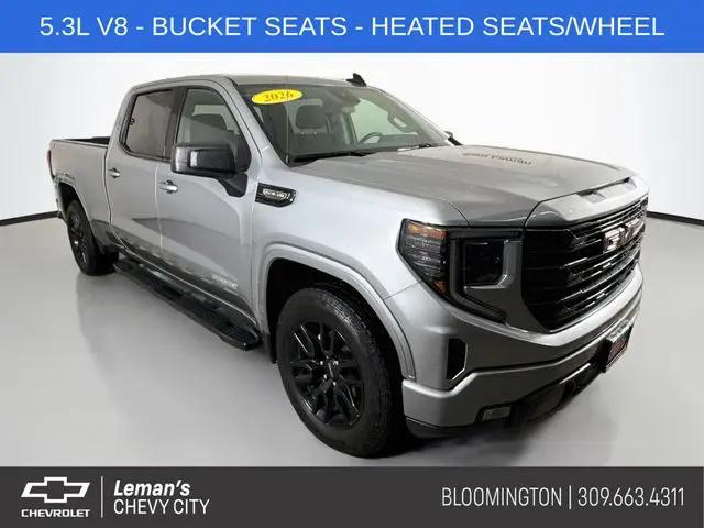 2026 GMC Sierra 1500 Crew Cab, Standard Bed, Elevation, 4WD for sale in Bloomington, IL