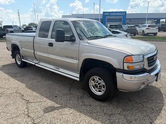 2007 GMC Sierra 2500HD Classic SLE2