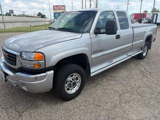2007 GMC Sierra 2500HD Classic SLE2