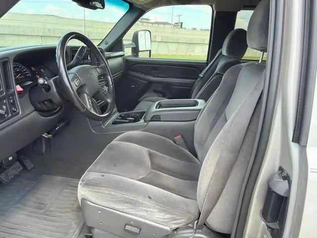 2007 GMC Sierra 2500HD Classic SLE2