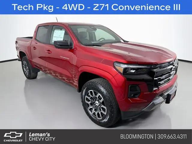 2026 Chevrolet Colorado Z71, 4WD for sale in Bloomington, IL