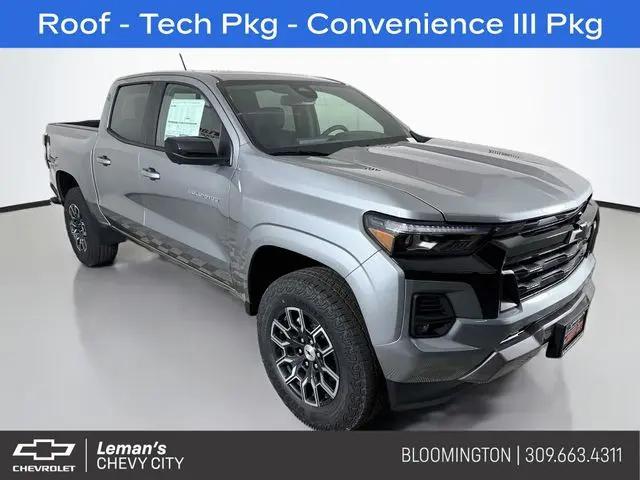 2026 Chevrolet Colorado Z71, 4WD for sale in Bloomington, IL