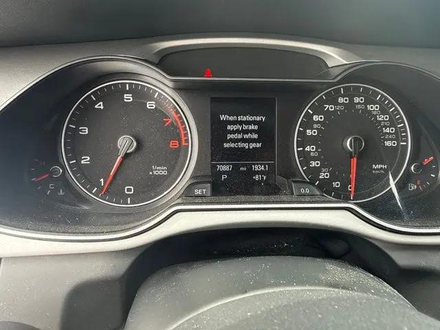 2016 Audi A4 2.0T Premium