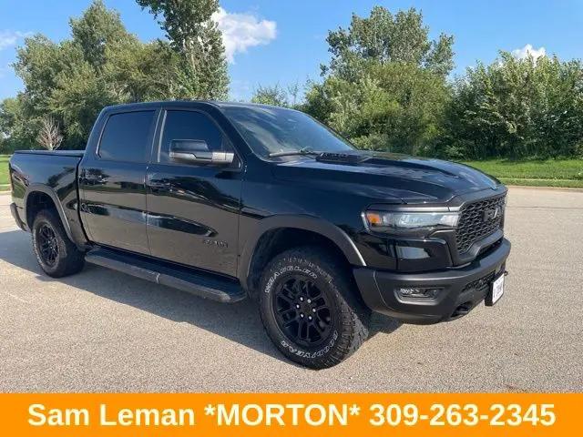 2025 Ram 1500 Rebel Crew Cab 4x4 57 Box for sale in Morton, IL