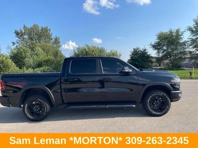 2025 Ram 1500 Rebel Crew Cab 4x4 57 Box