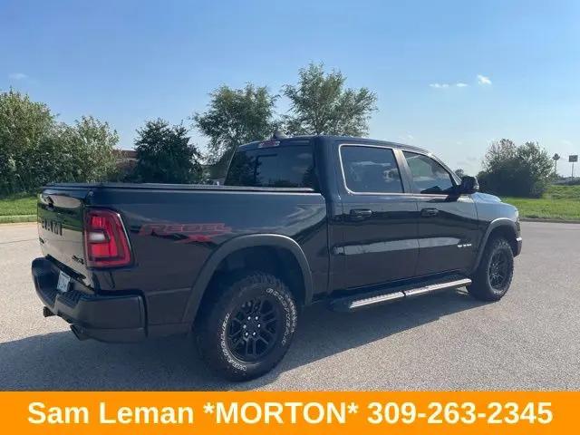 2025 Ram 1500 Rebel Crew Cab 4x4 57 Box
