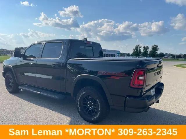 2025 Ram 1500 Rebel Crew Cab 4x4 57 Box