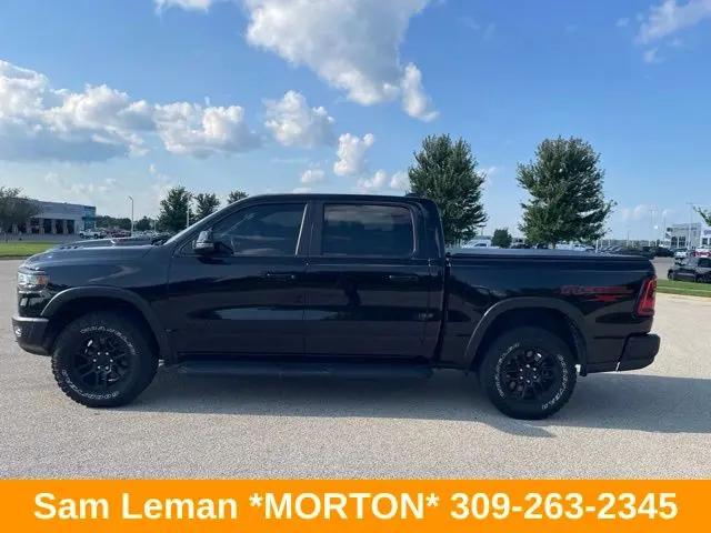2025 Ram 1500 Rebel Crew Cab 4x4 57 Box