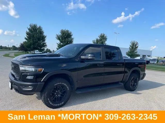 2025 Ram 1500 Rebel Crew Cab 4x4 57 Box