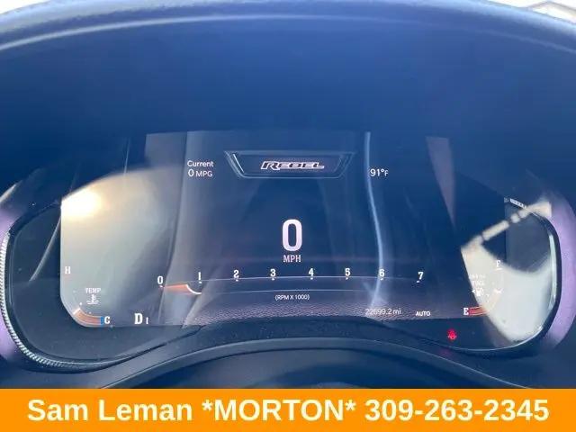 2025 Ram 1500 Rebel Crew Cab 4x4 57 Box