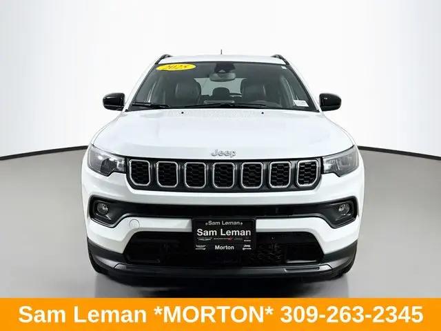 2025 Jeep Compass Latitude 4x4