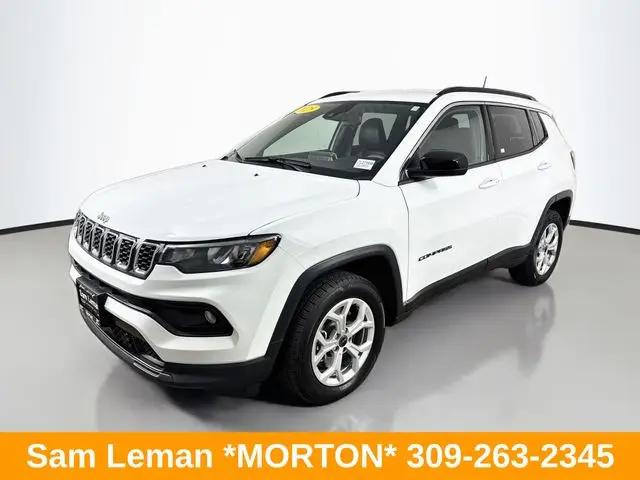 2025 Jeep Compass Latitude 4x4