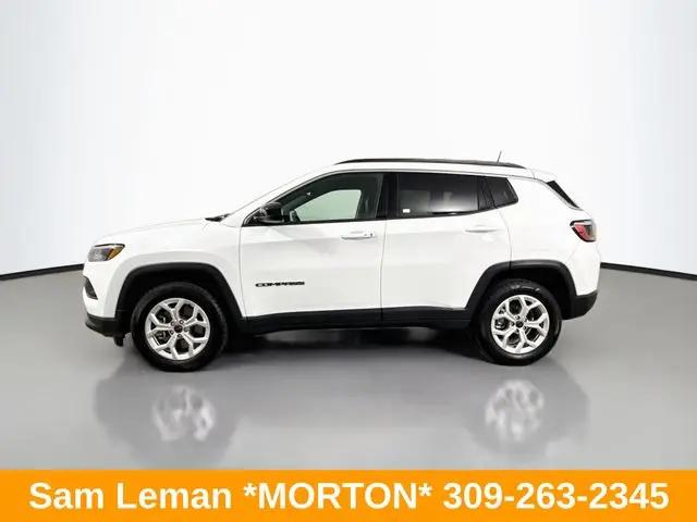 2025 Jeep Compass Latitude 4x4