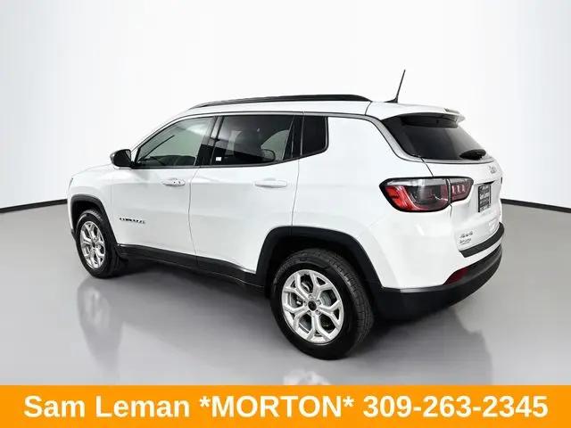 2025 Jeep Compass Latitude 4x4