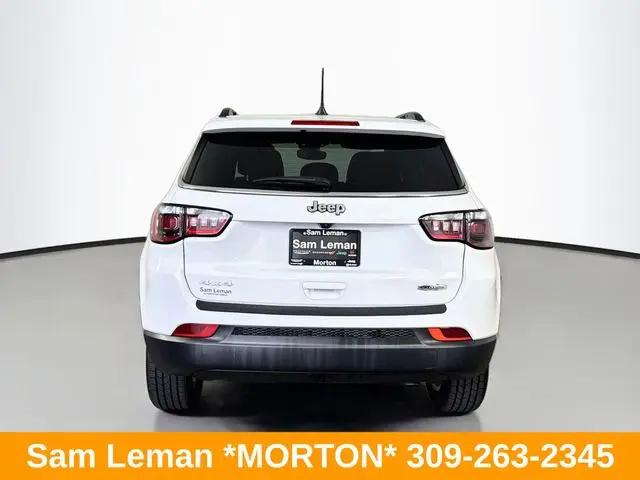 2025 Jeep Compass Latitude 4x4