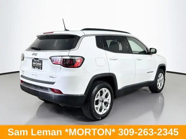 2025 Jeep Compass Latitude 4x4
