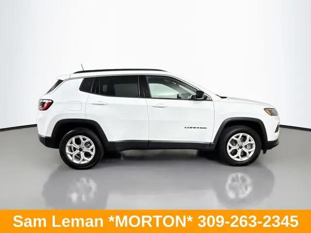 2025 Jeep Compass Latitude 4x4