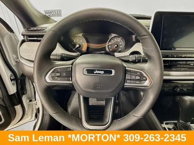 2025 Jeep Compass Latitude 4x4