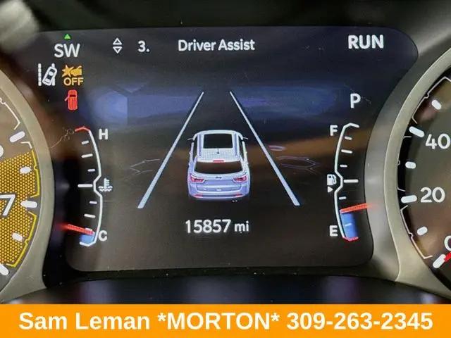 2025 Jeep Compass Latitude 4x4