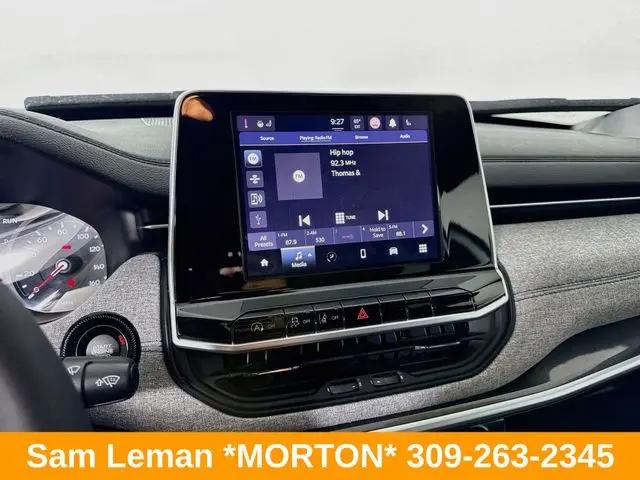 2025 Jeep Compass Latitude 4x4