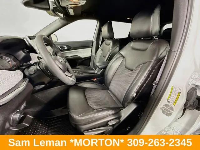2025 Jeep Compass Latitude 4x4