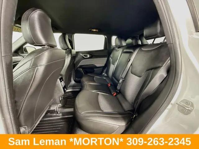 2025 Jeep Compass Latitude 4x4