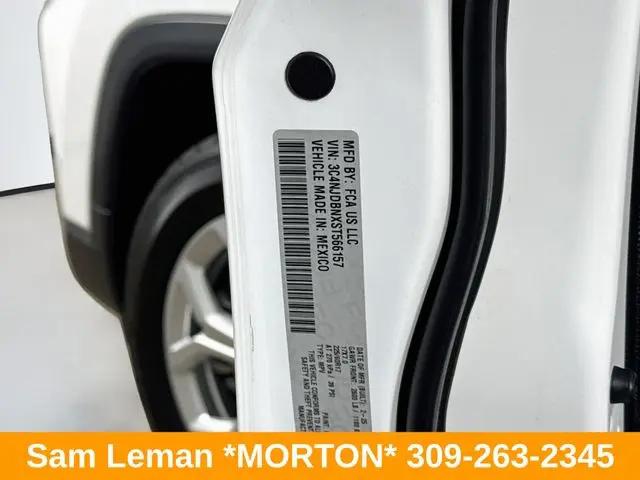 2025 Jeep Compass Latitude 4x4