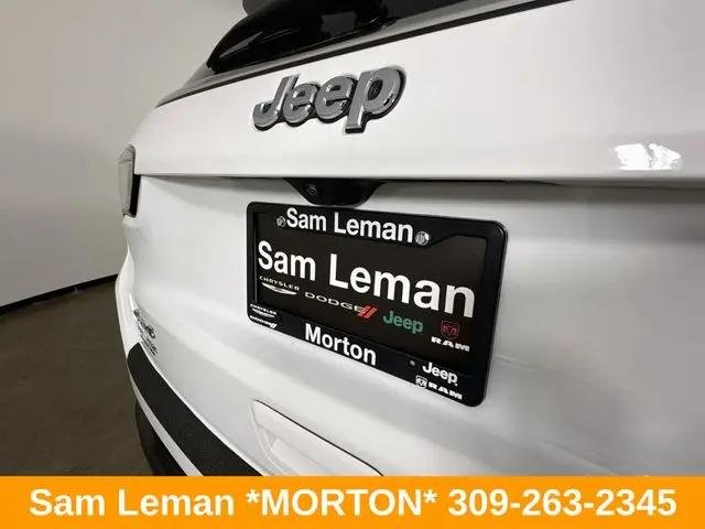 2025 Jeep Compass Latitude 4x4