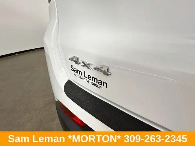 2025 Jeep Compass Latitude 4x4